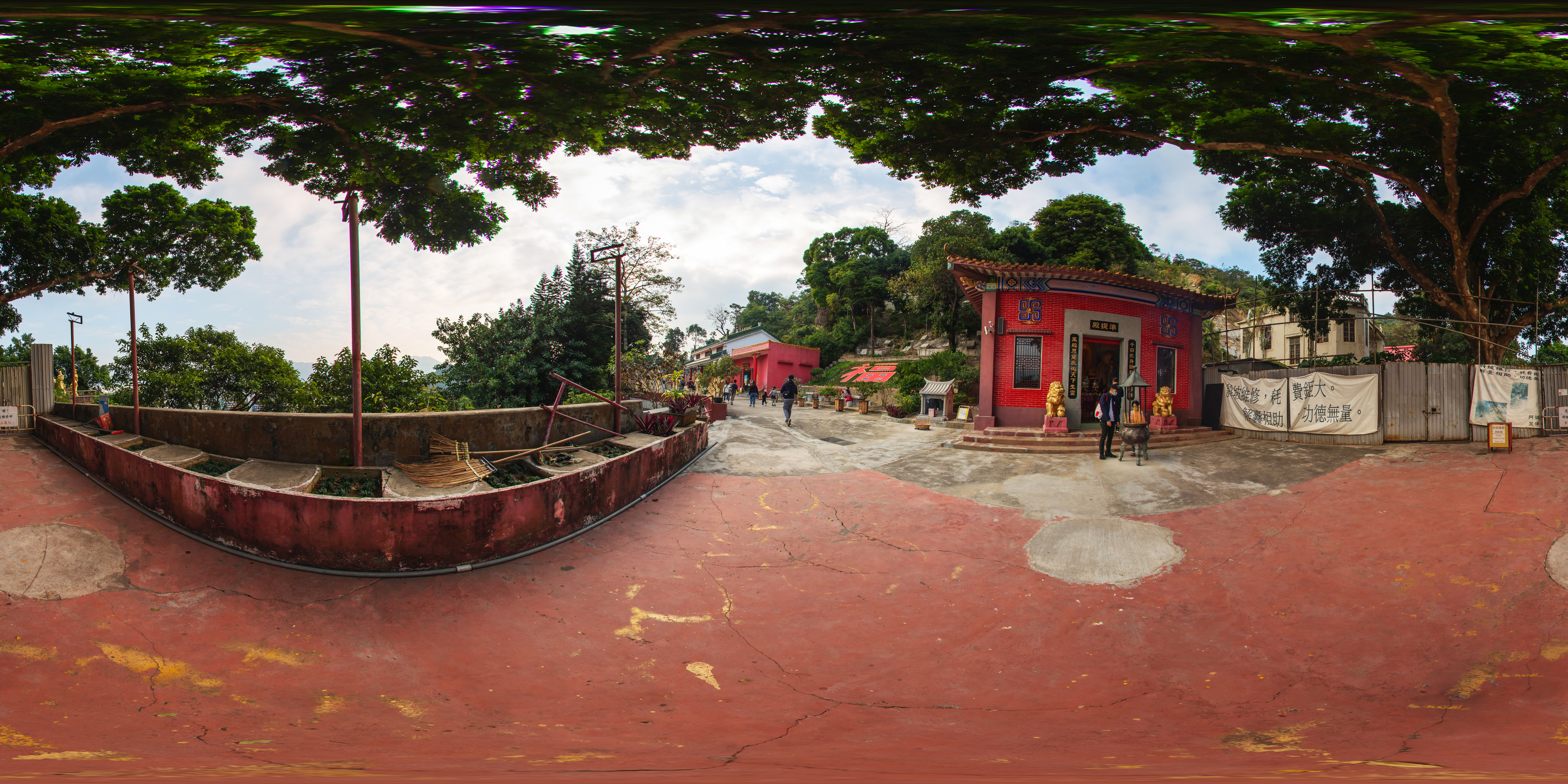 Upper Level Temple