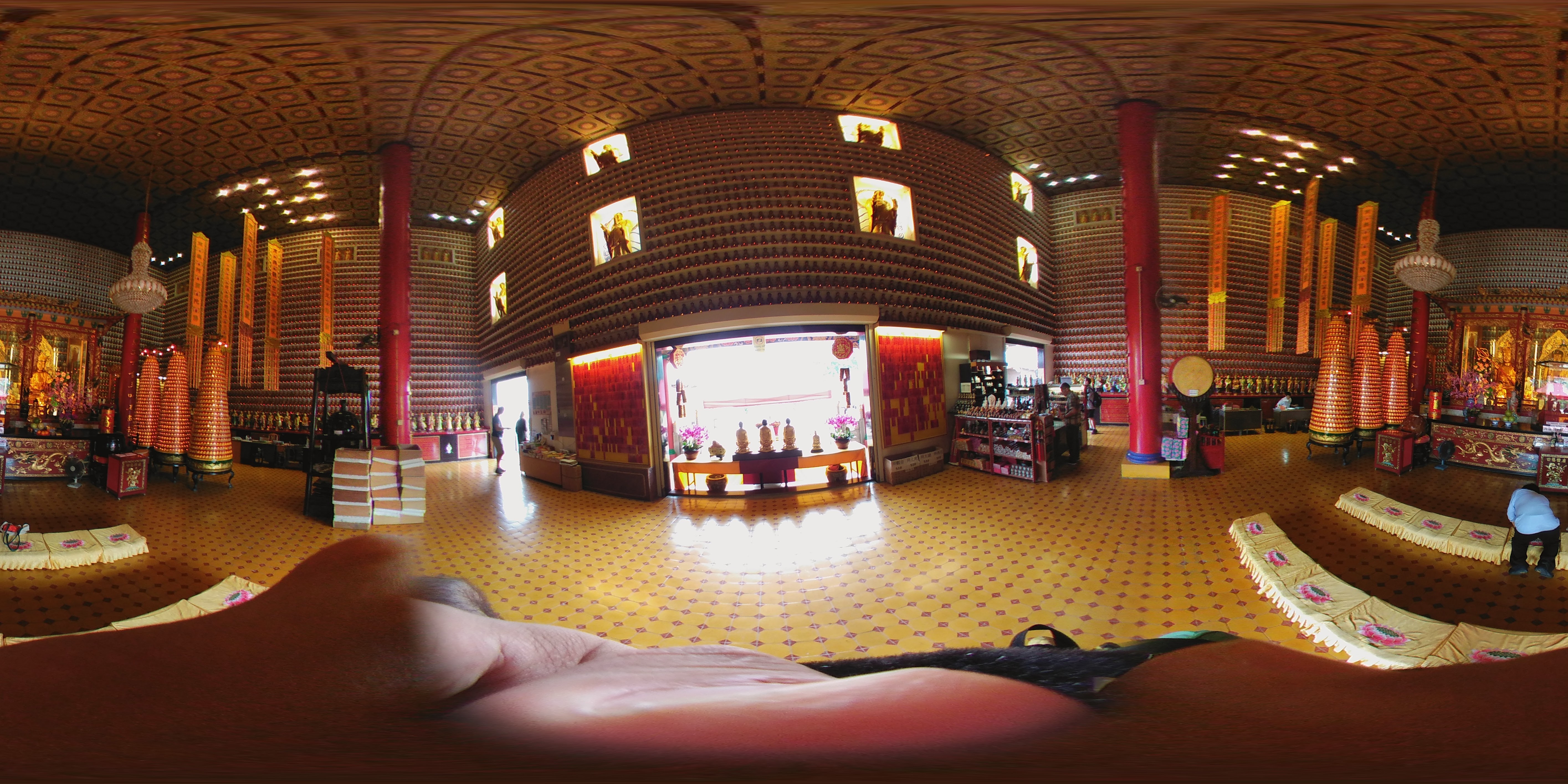 Inside Main Temple