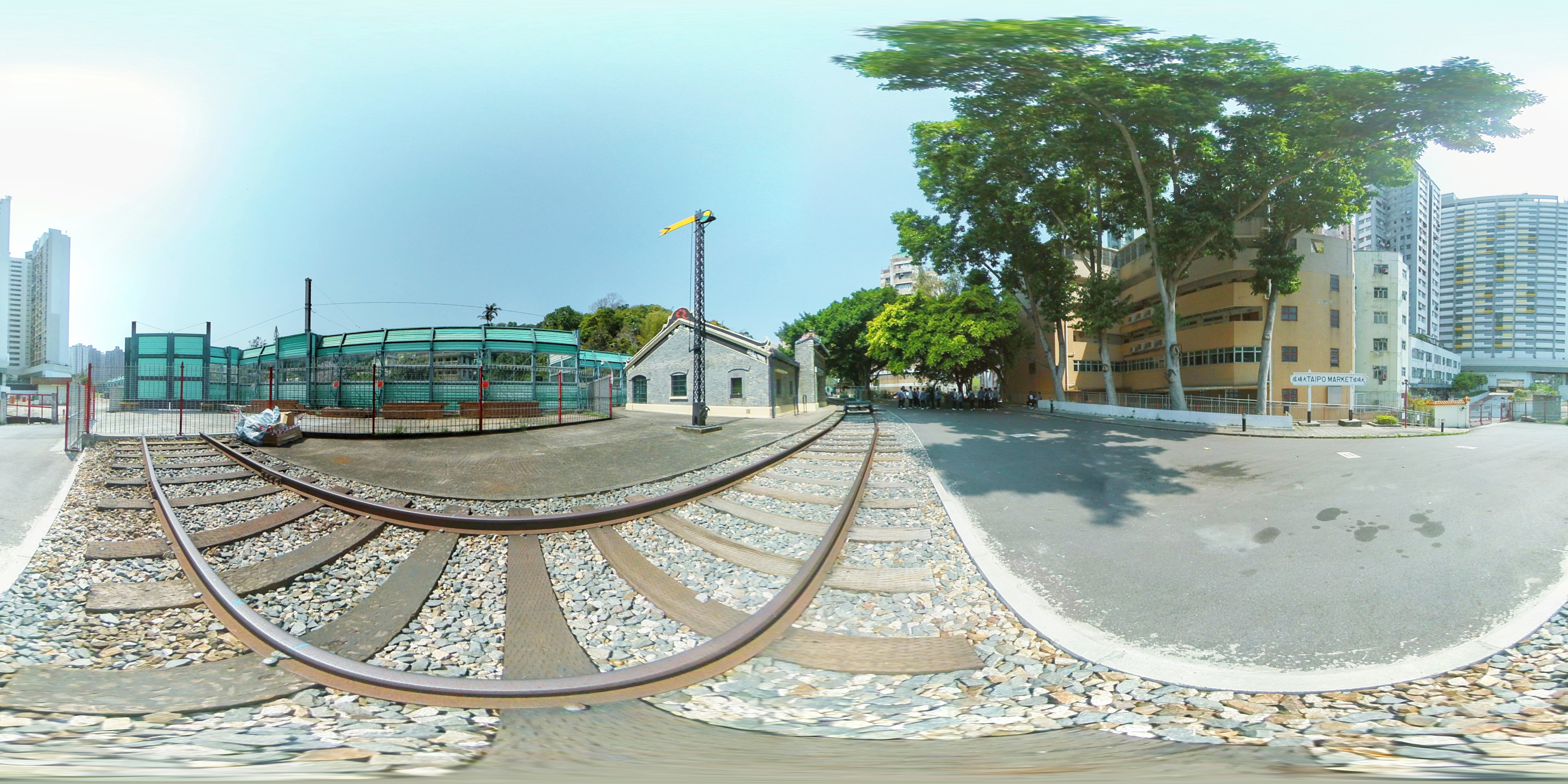 Rail Tracks