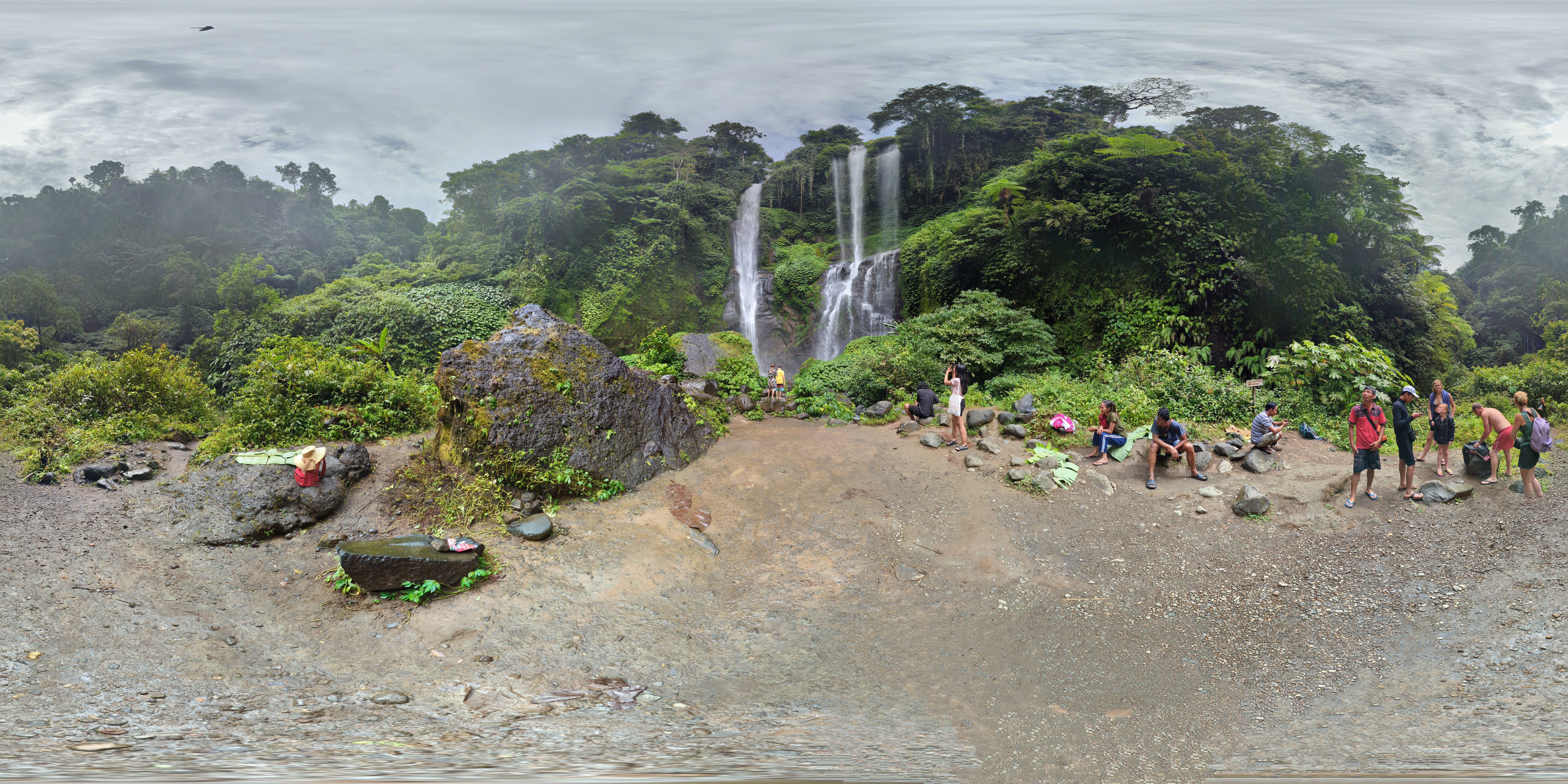 Sekumpul Waterfall