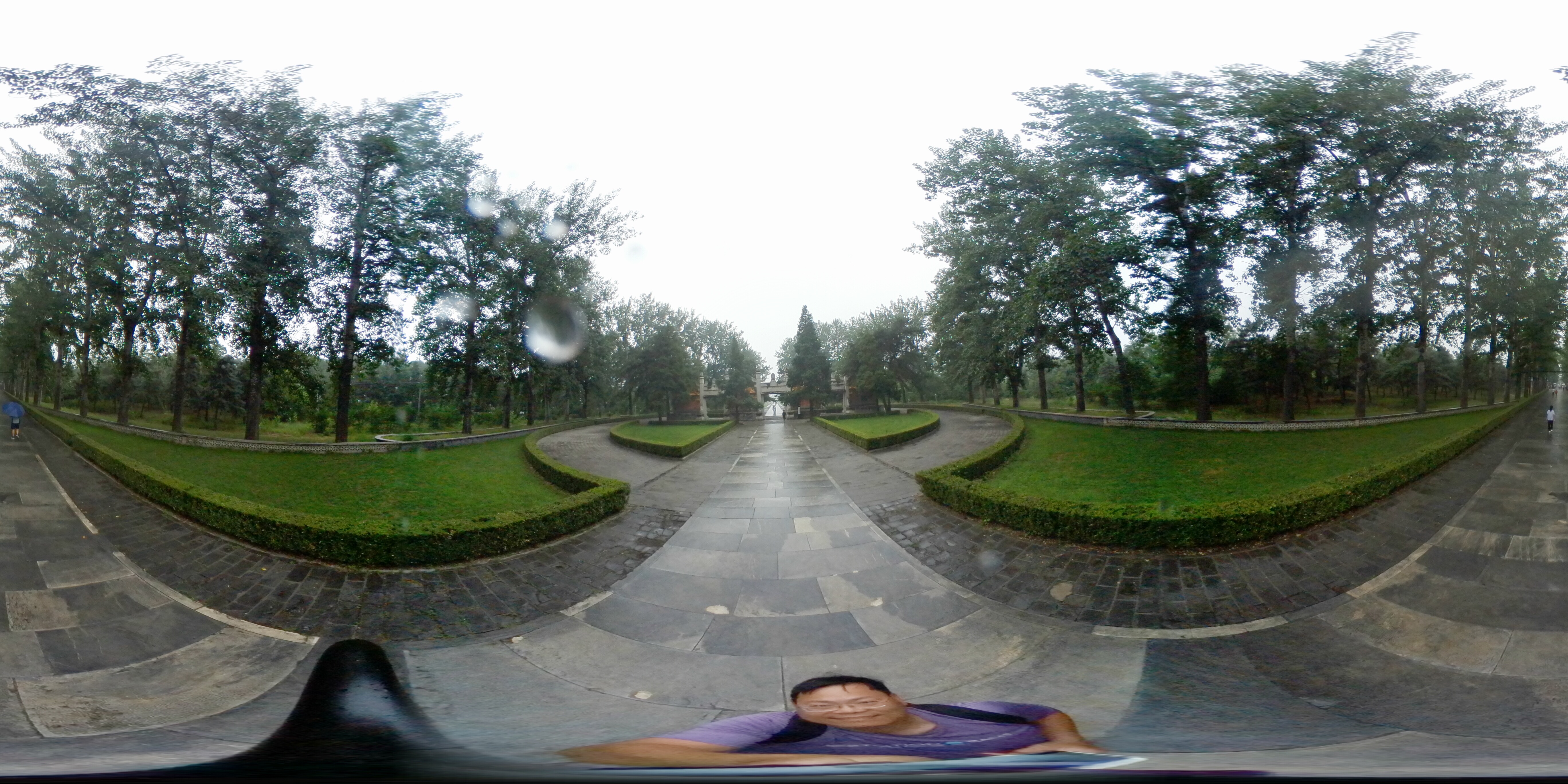 Entrance to the Spirit Way