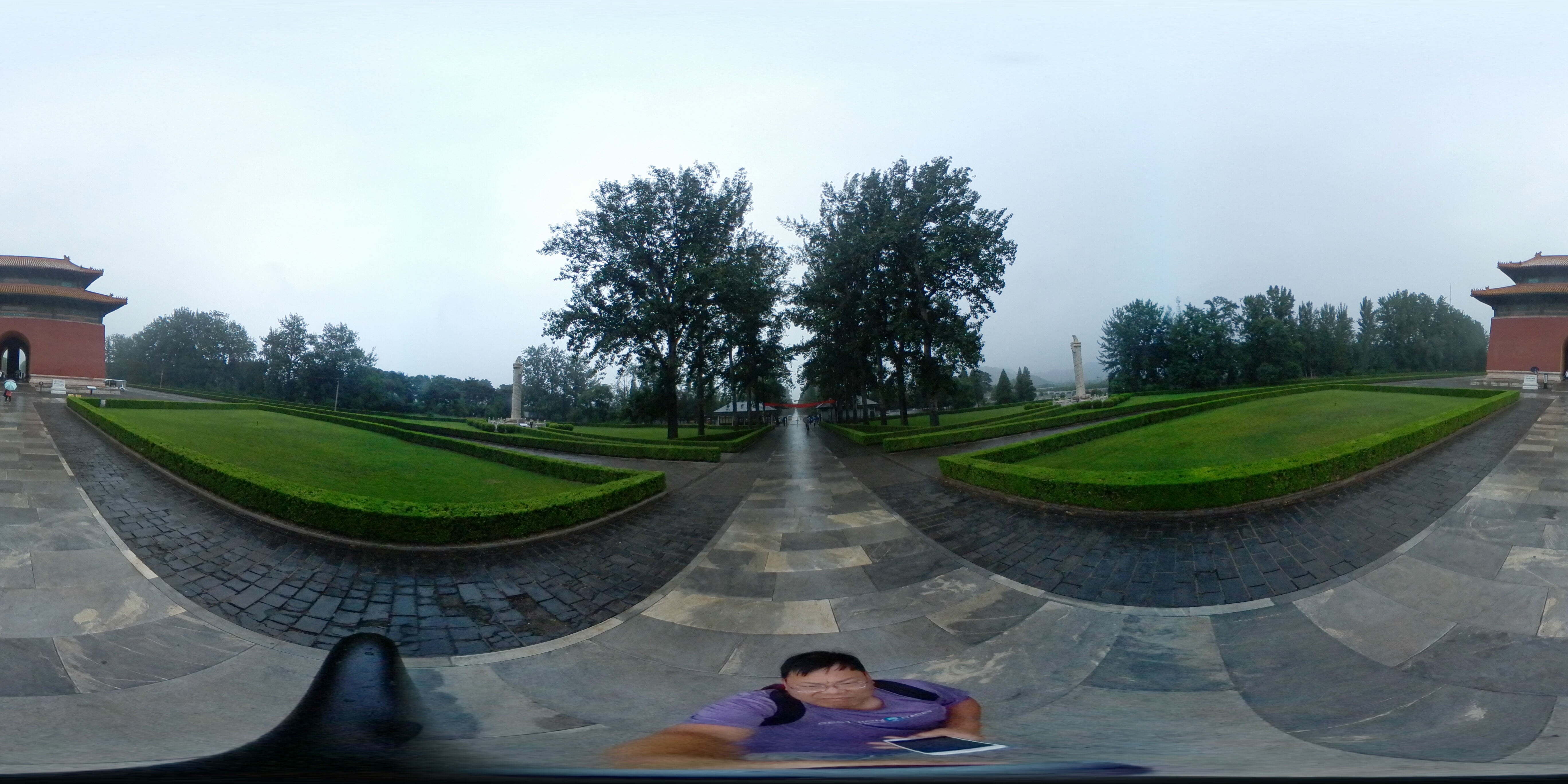 Shengong Shengde Stele Pavilion