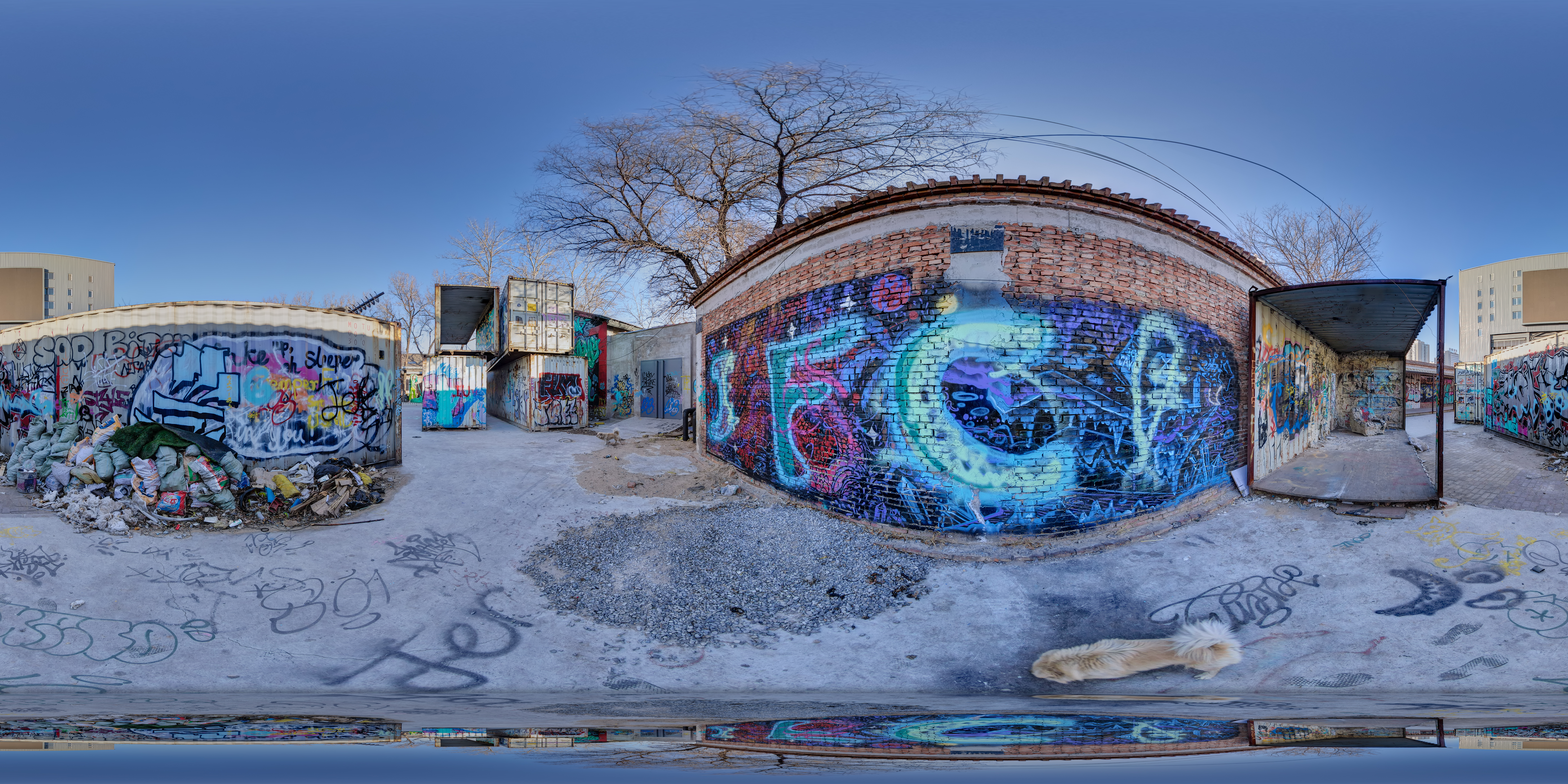 Graffiti Walls Block 1