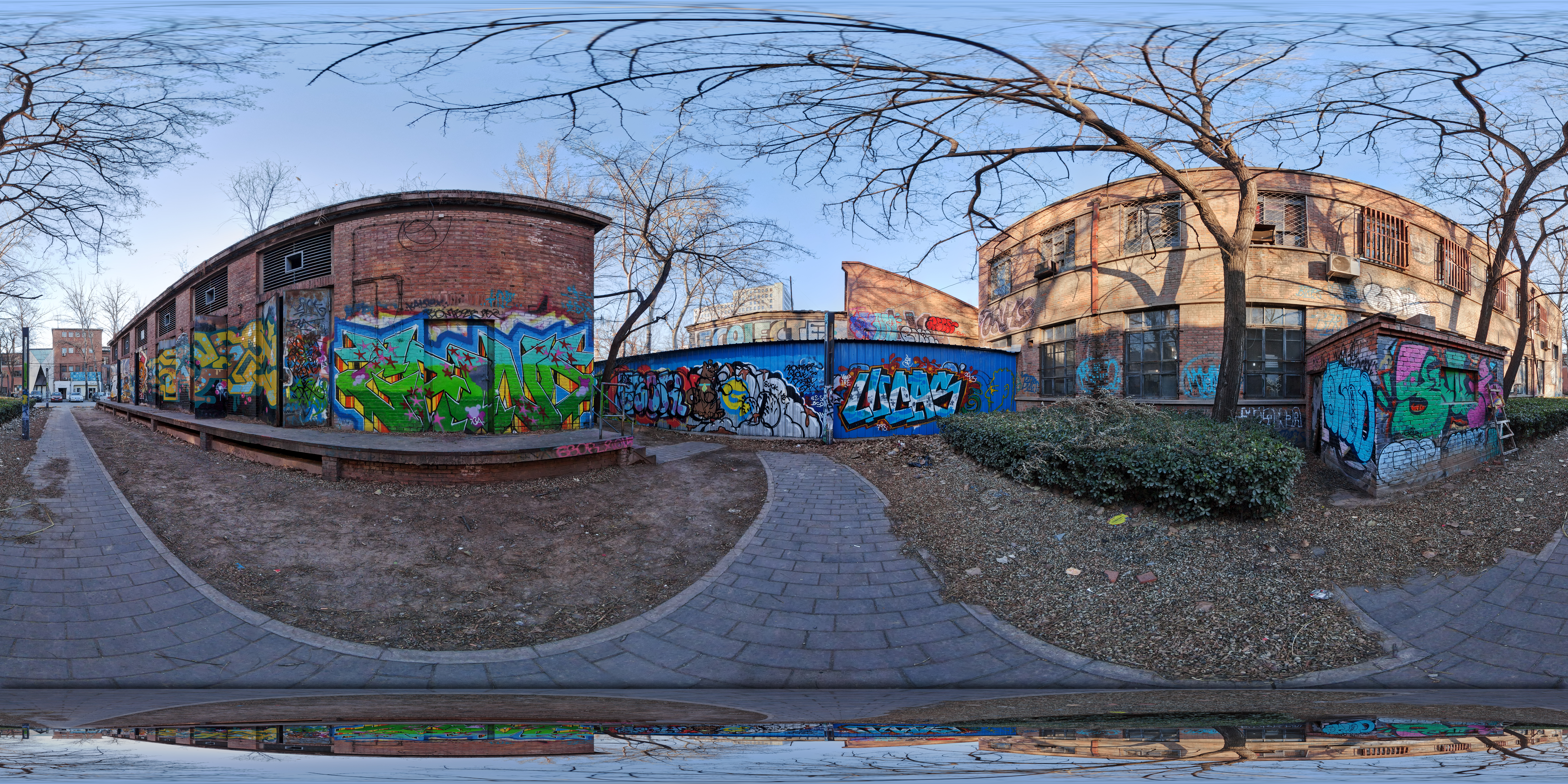 Graffiti Walls Block 2