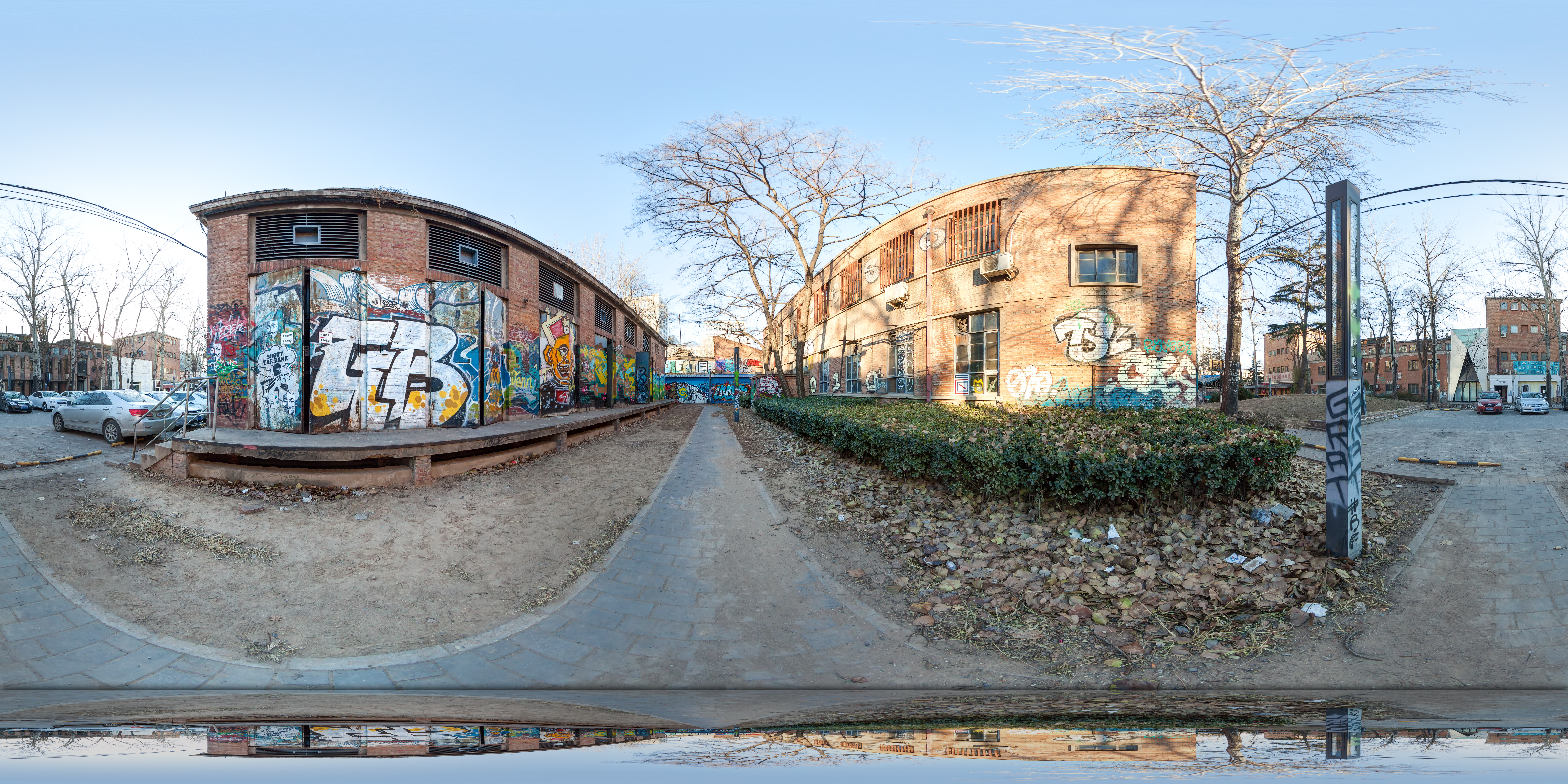 Graffiti Walls Block 2