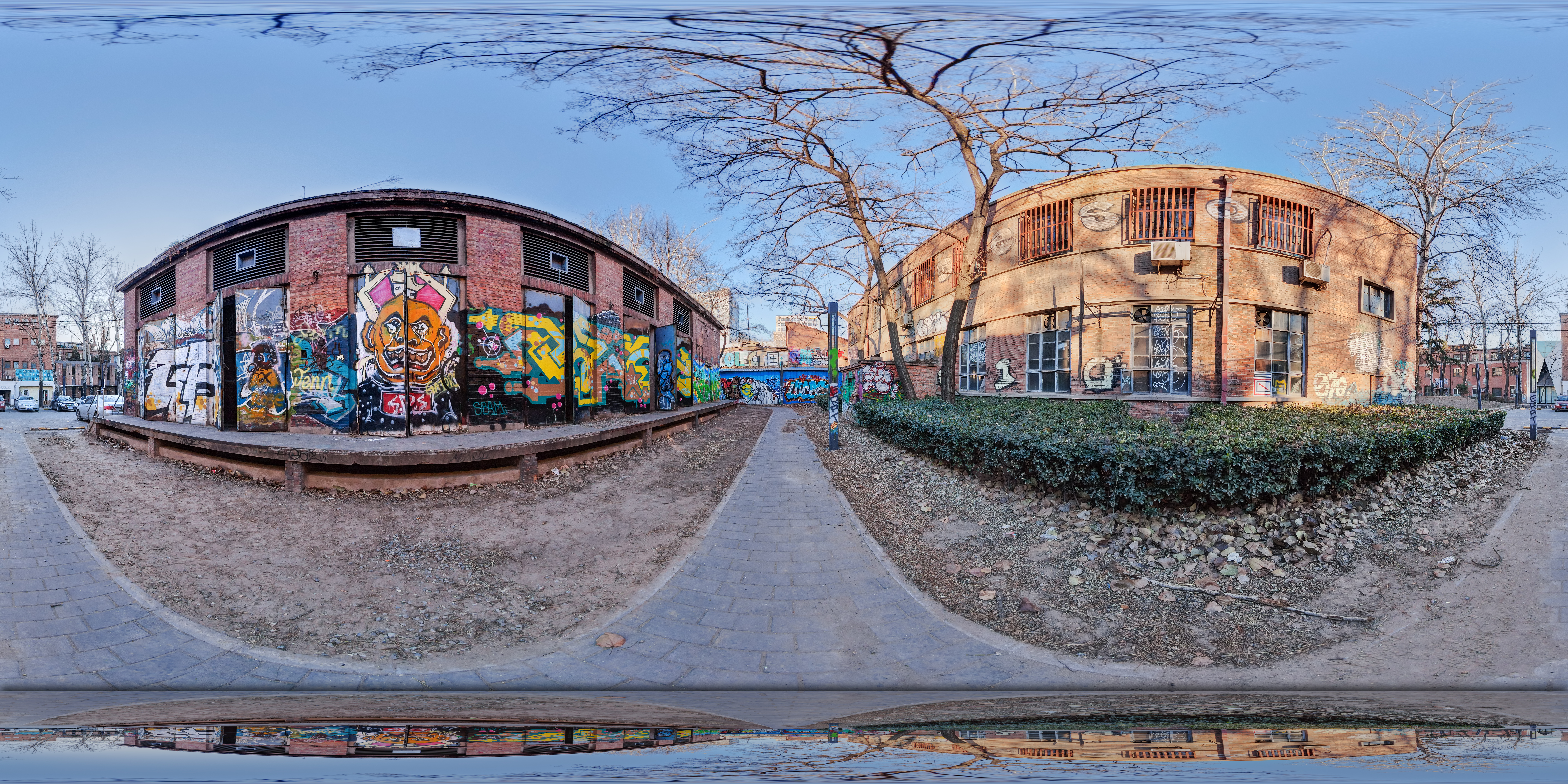 Graffiti Walls Block 2