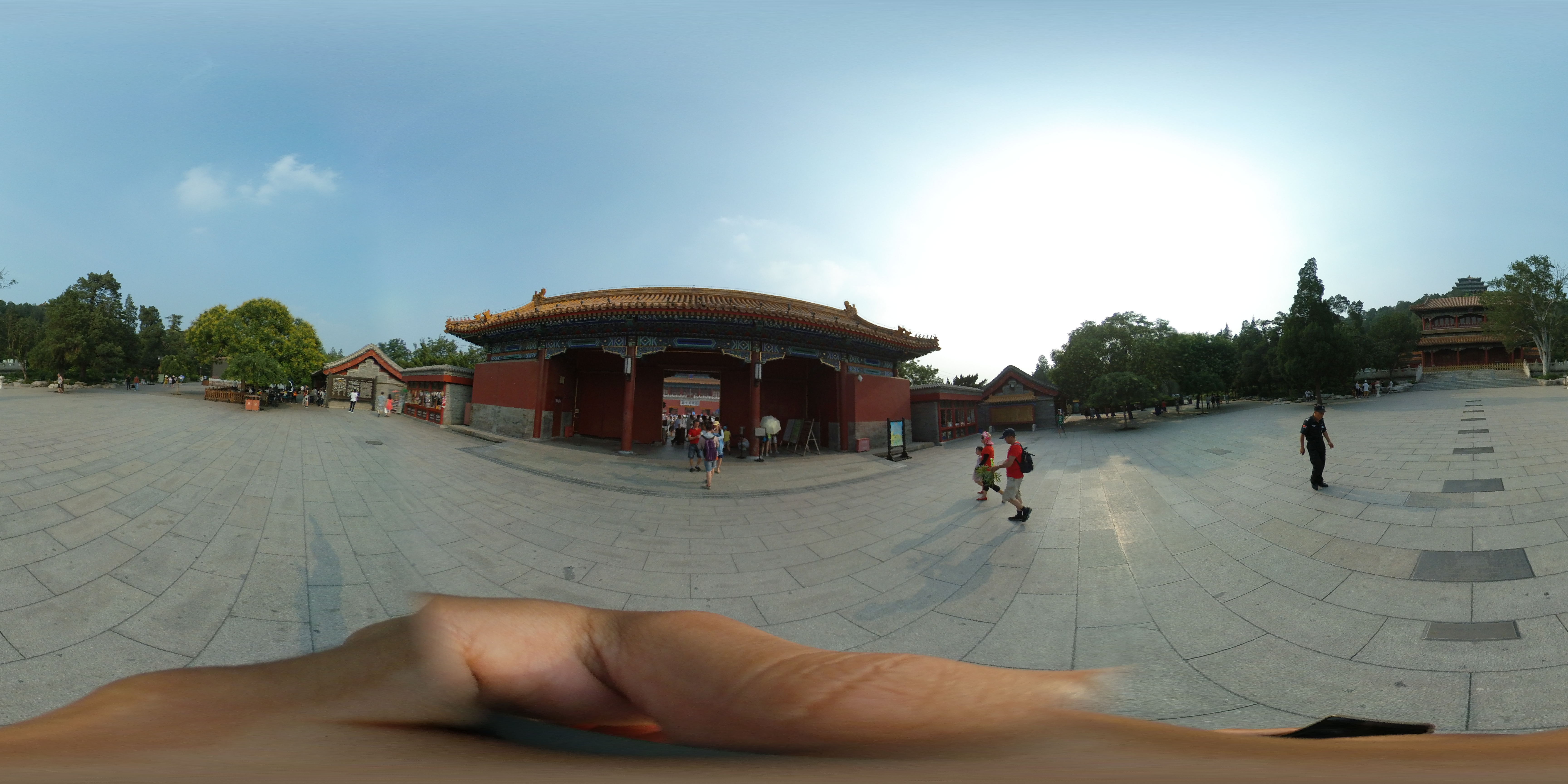 Main Entrance / Yiwang Building