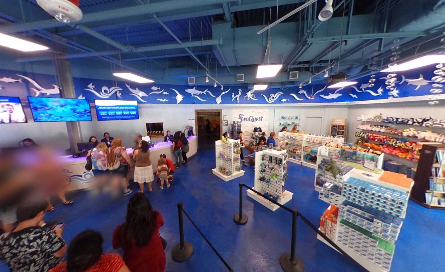 SeaQuest Interactive Aquarium Las Vegas, Las Vegas