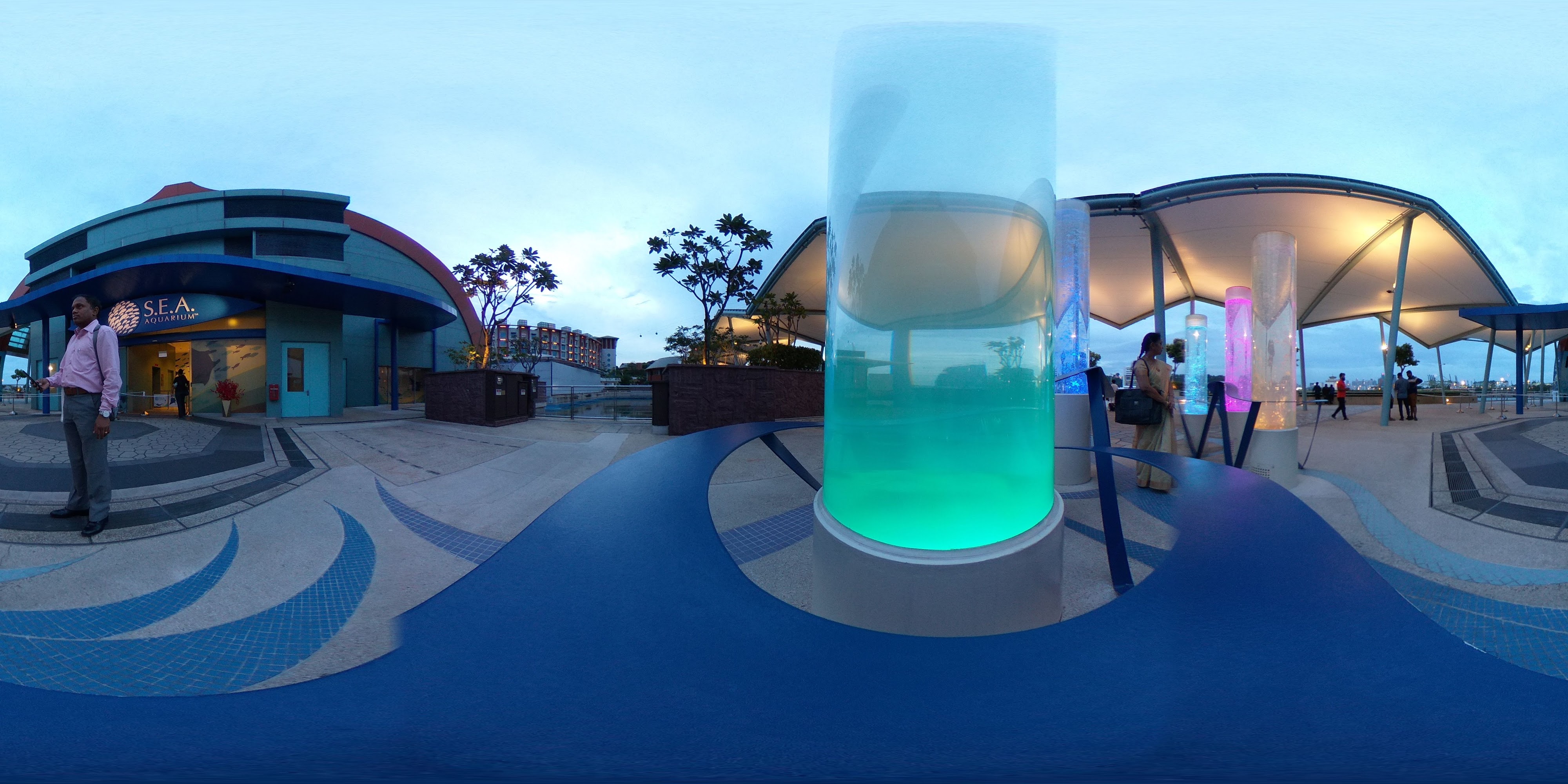 Modern Attraction Entry Nightfall