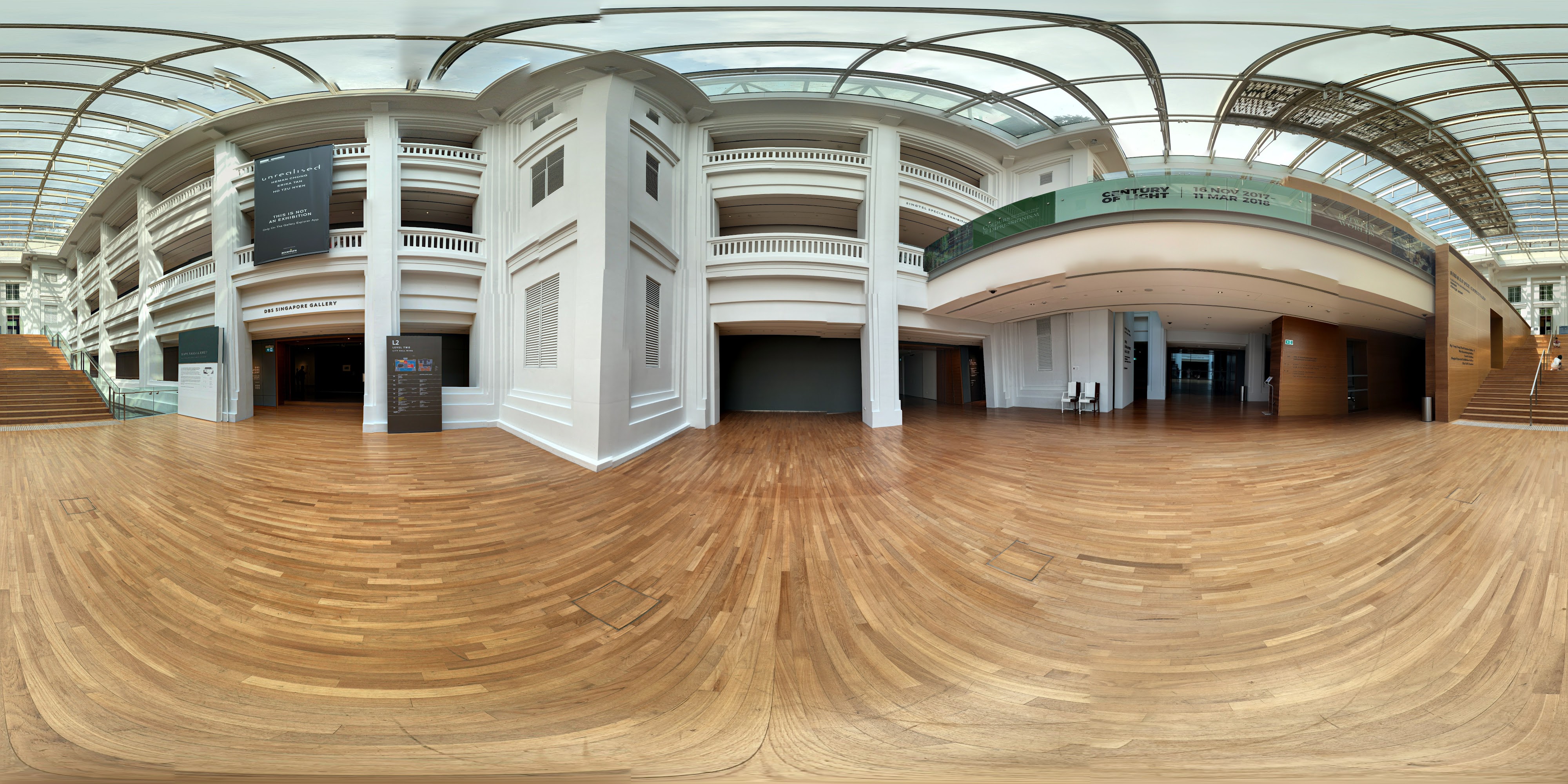 Architectural Museum Interior

**Note: The title is exactly 5 words as required.**