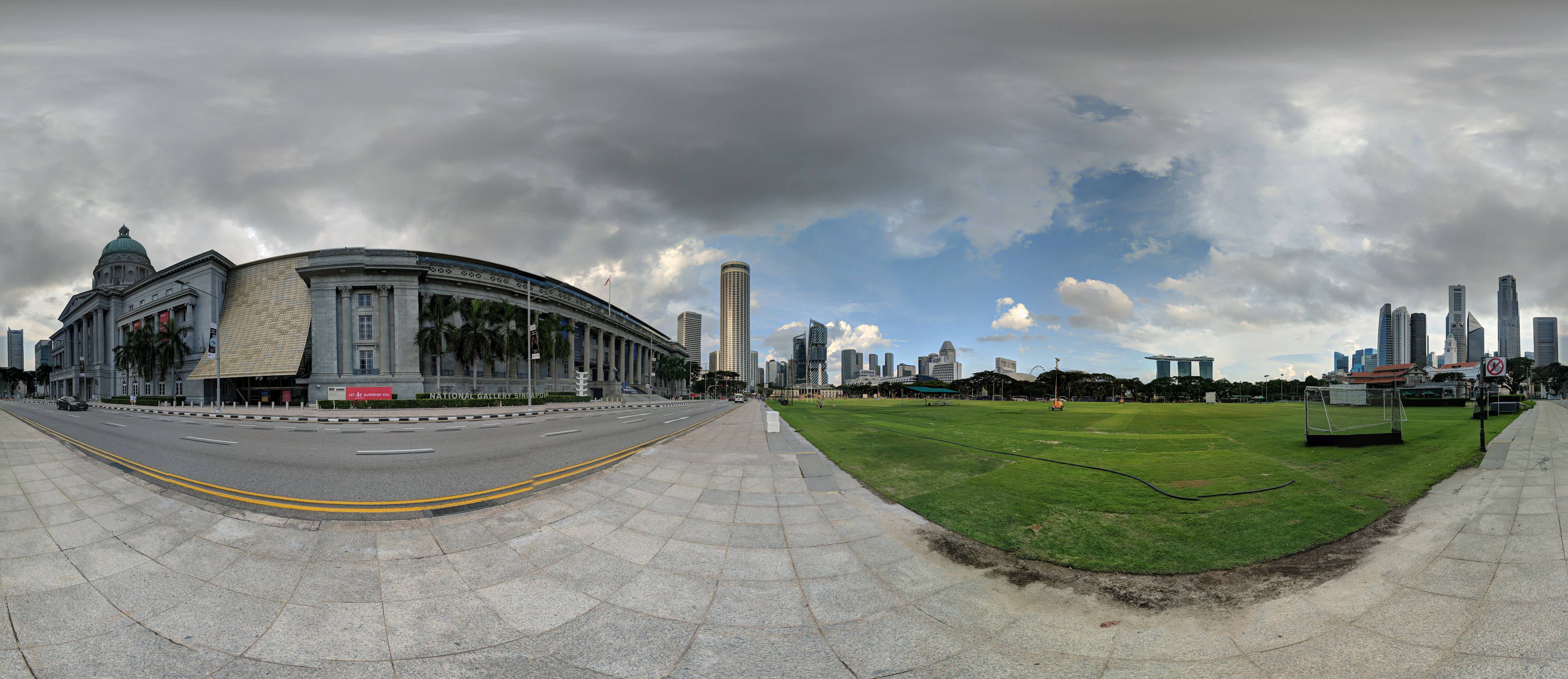 Historic Architecture and Skyline