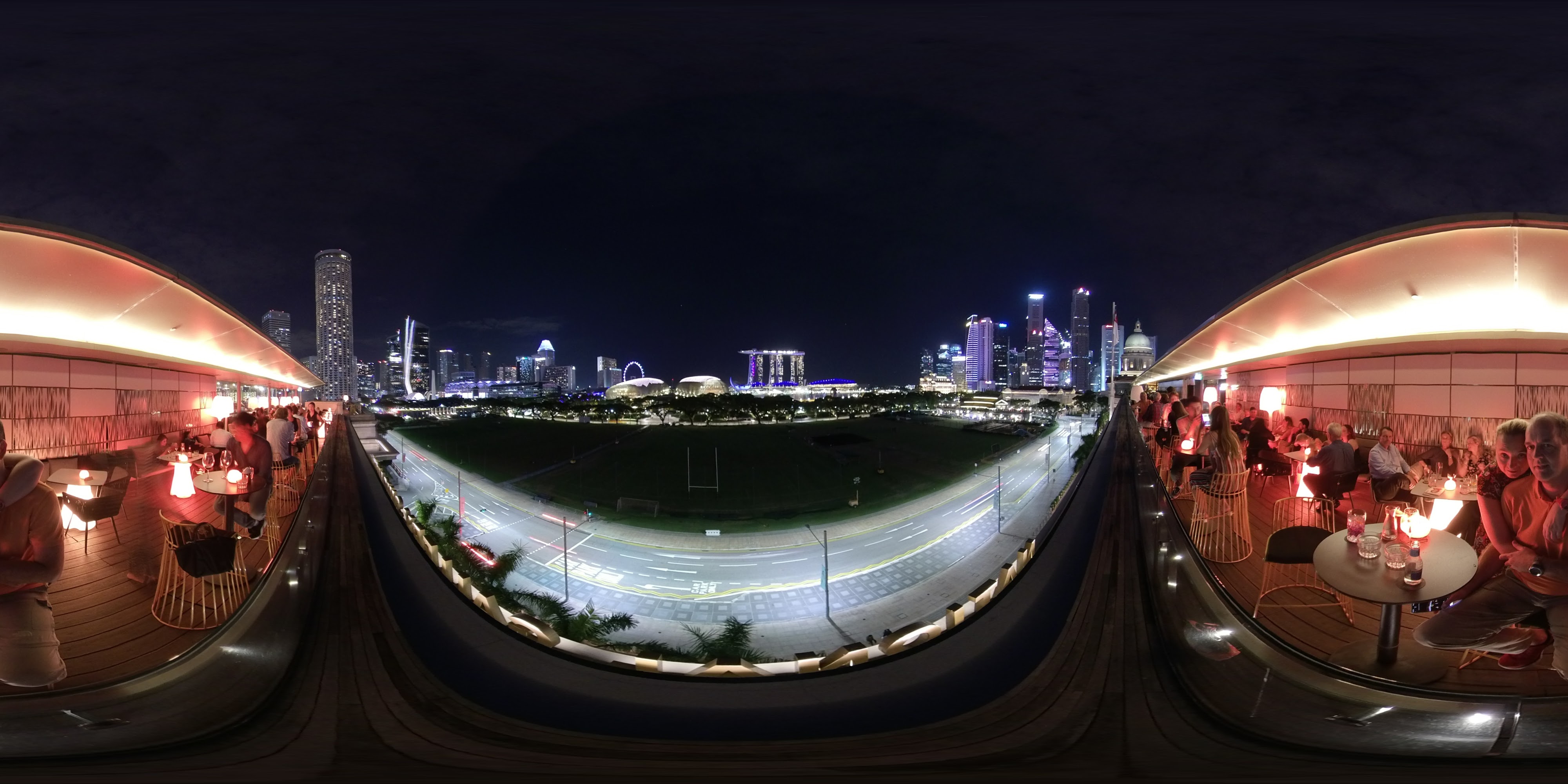 Night Cityscape Dining Carousell