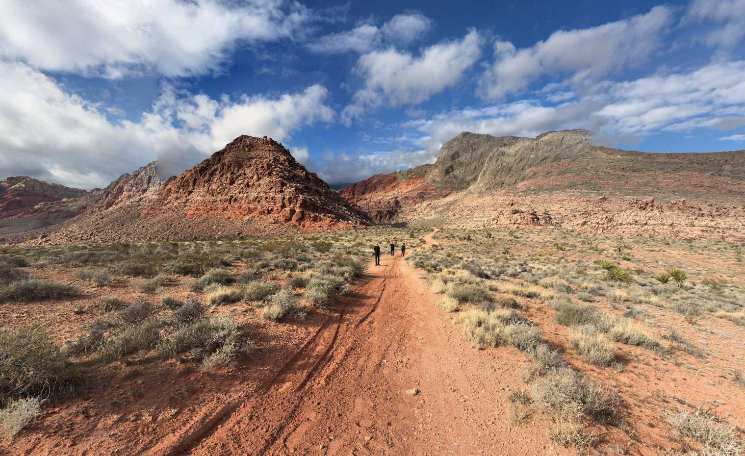 Calico Basin Trail, Las Vegas