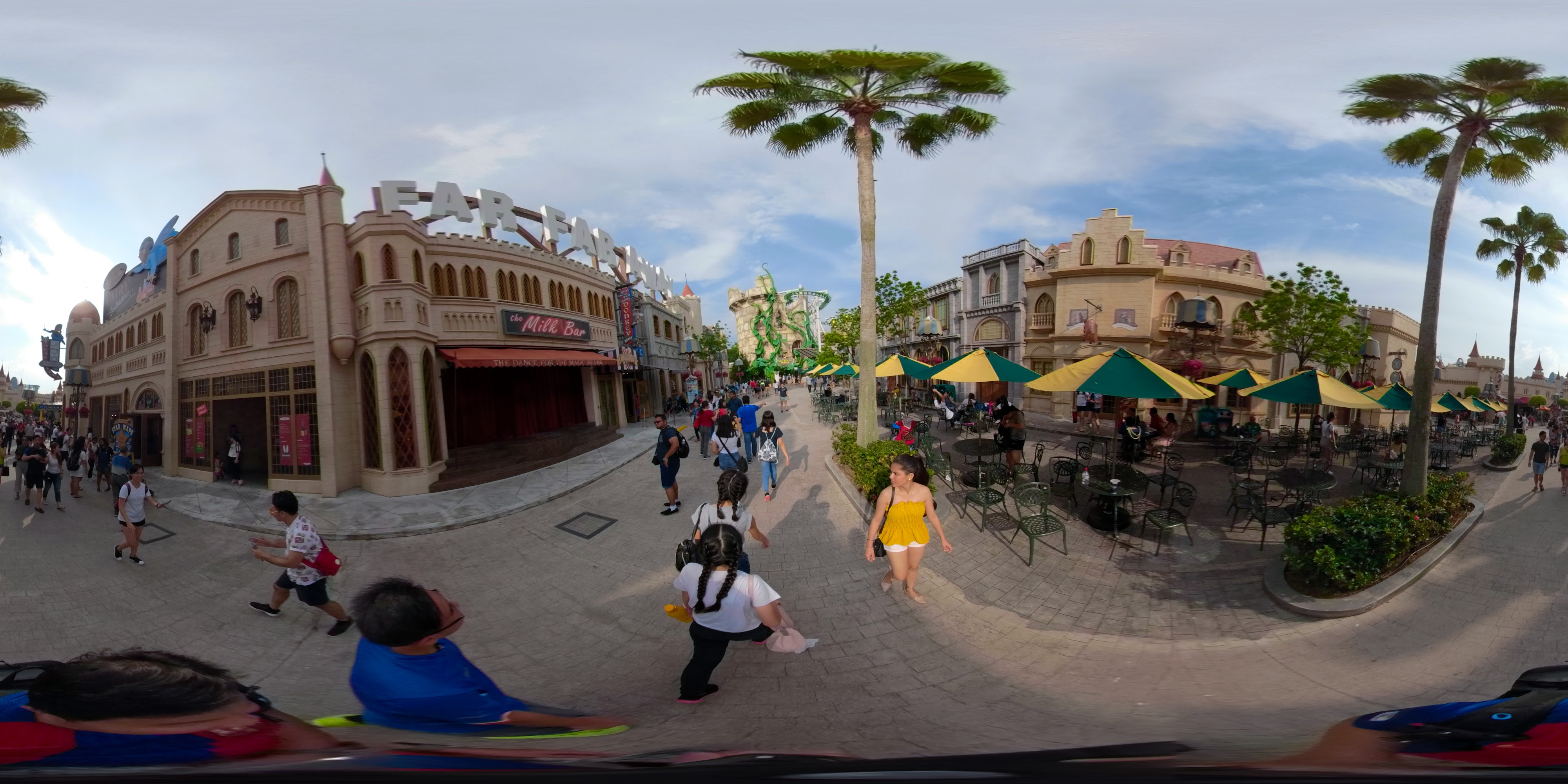 Adventure Ride Entrance Area