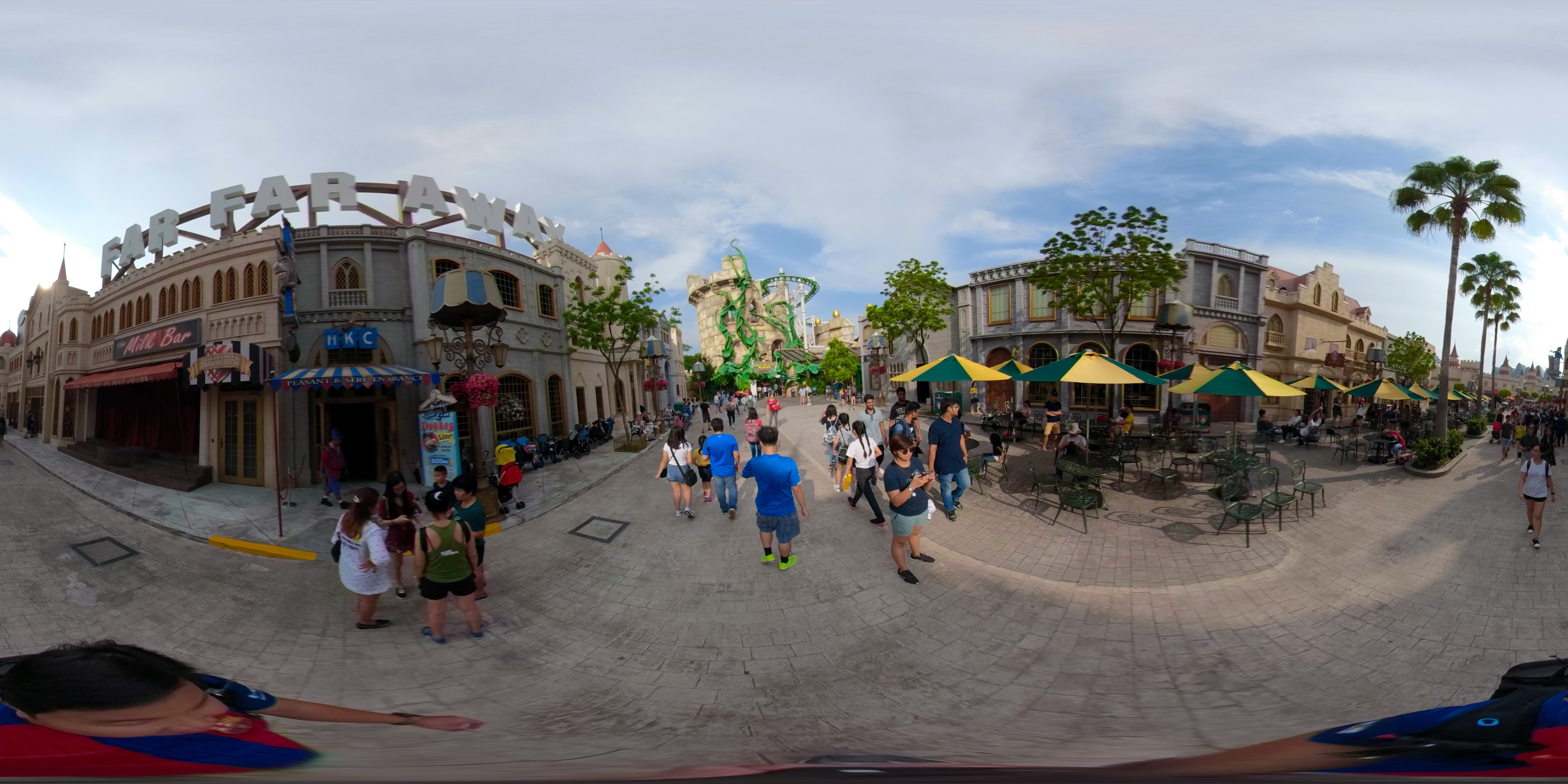 Fairytale Street Fantasia Entrance