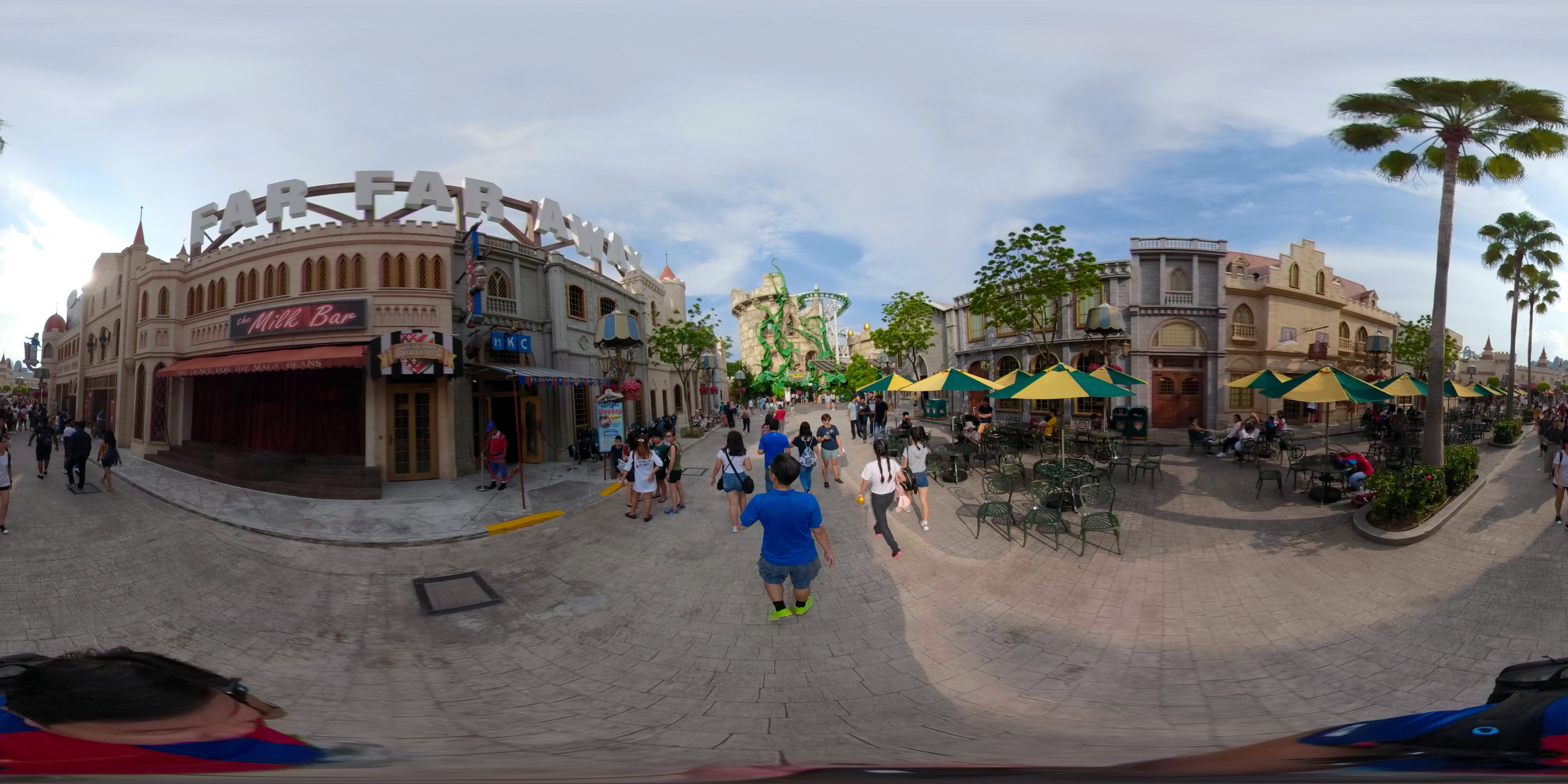 Adventure Town Street Scene