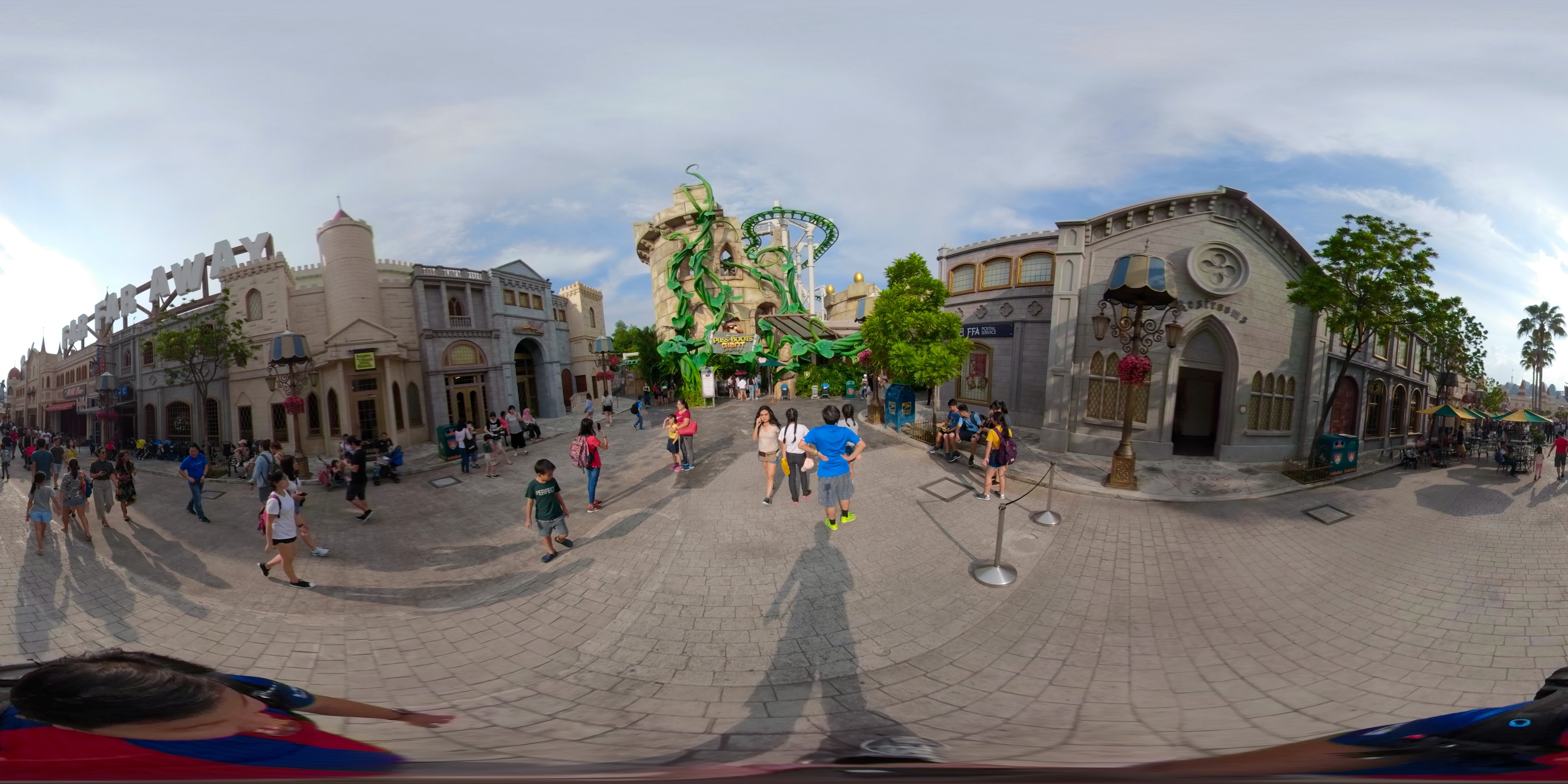 Enchanted Castle District Adventure