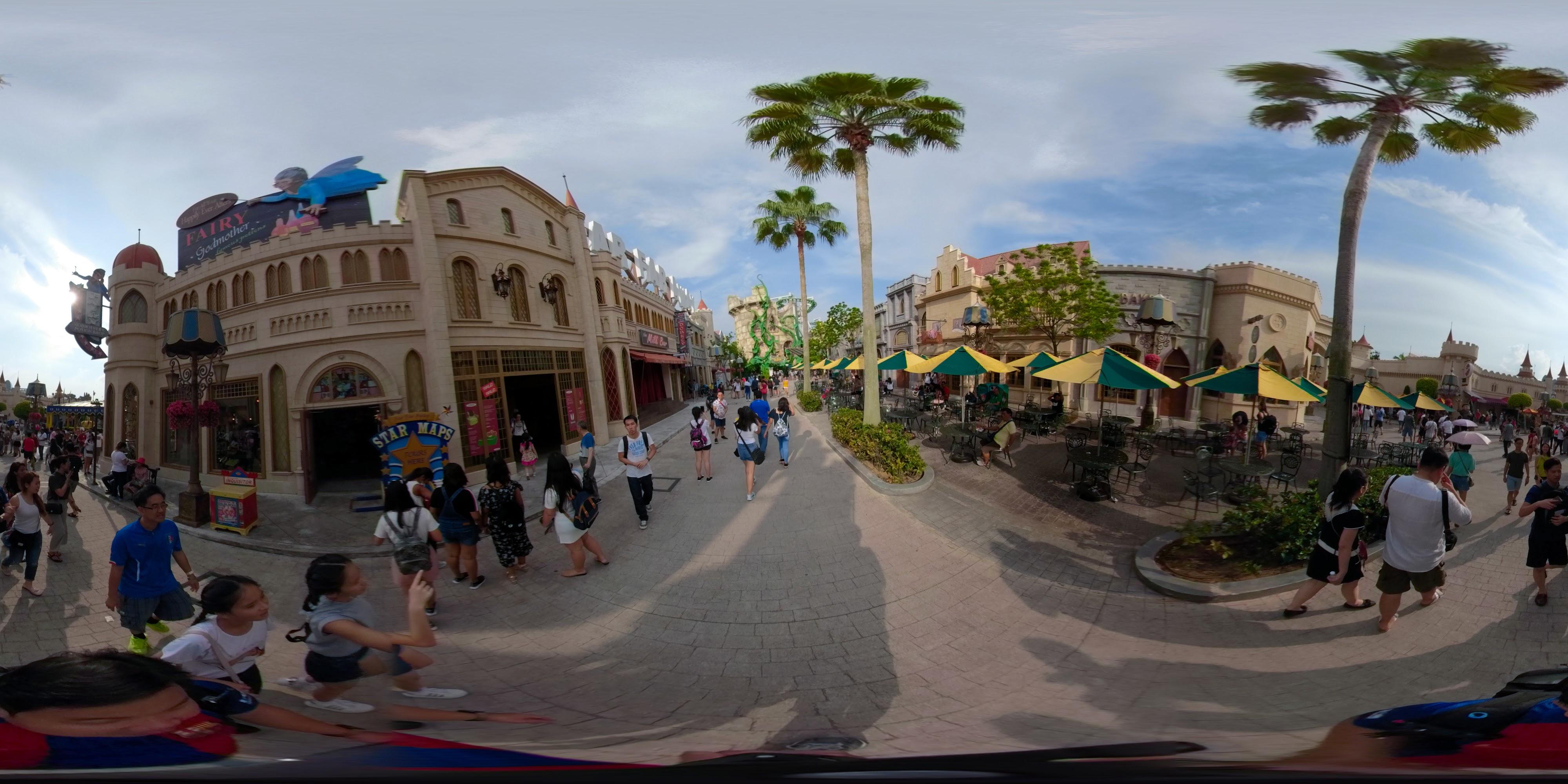 Fantasy Theme Park Avenue