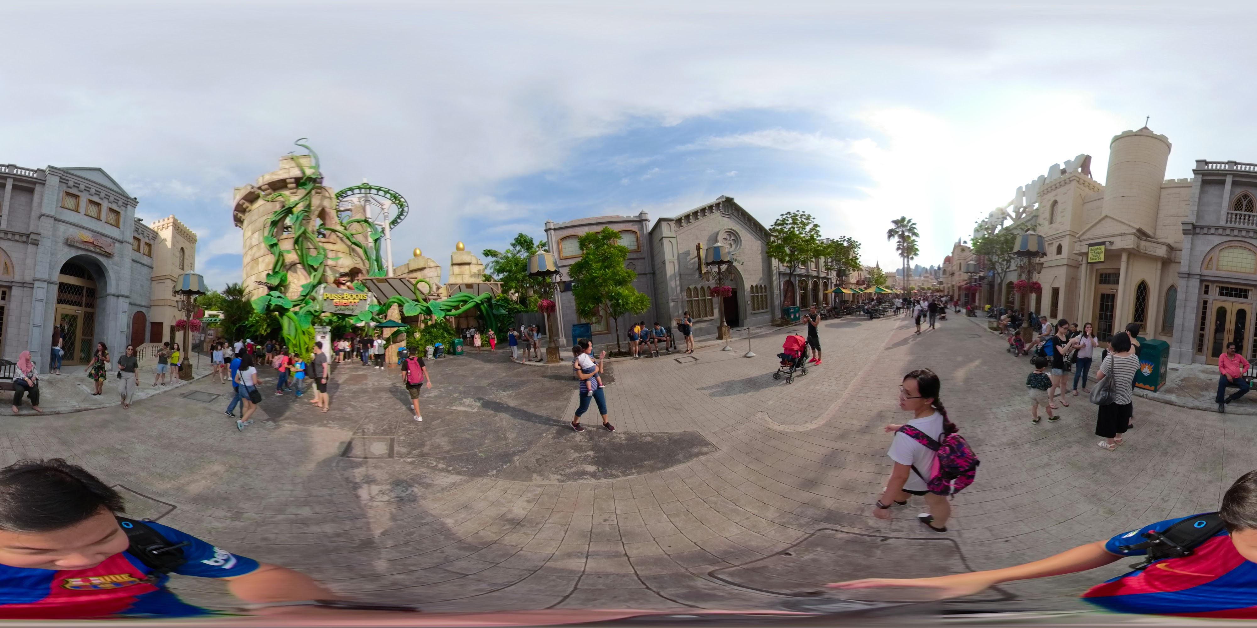 Theme Park Street Adventure