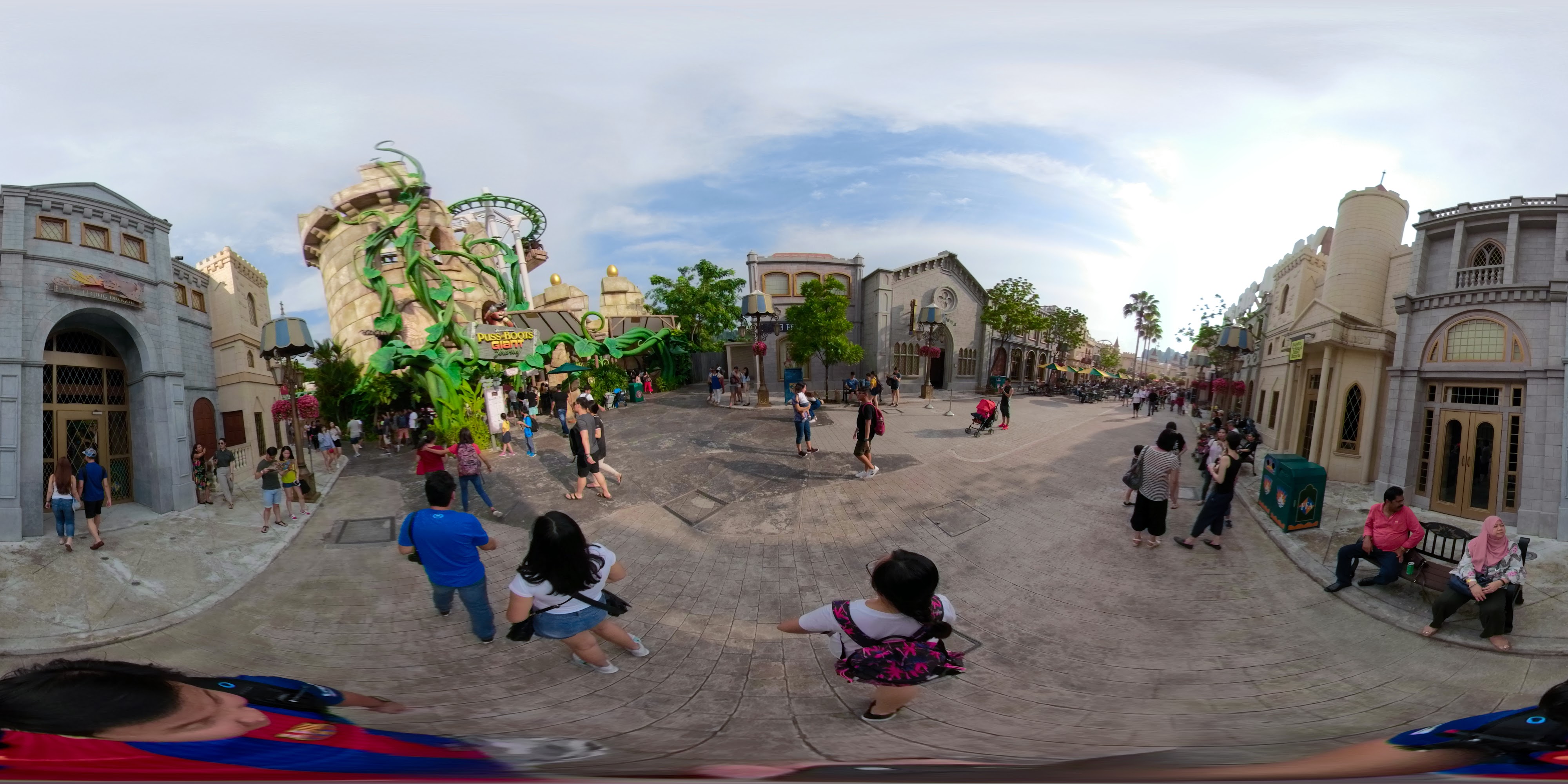 Amusement Park Day Adventures