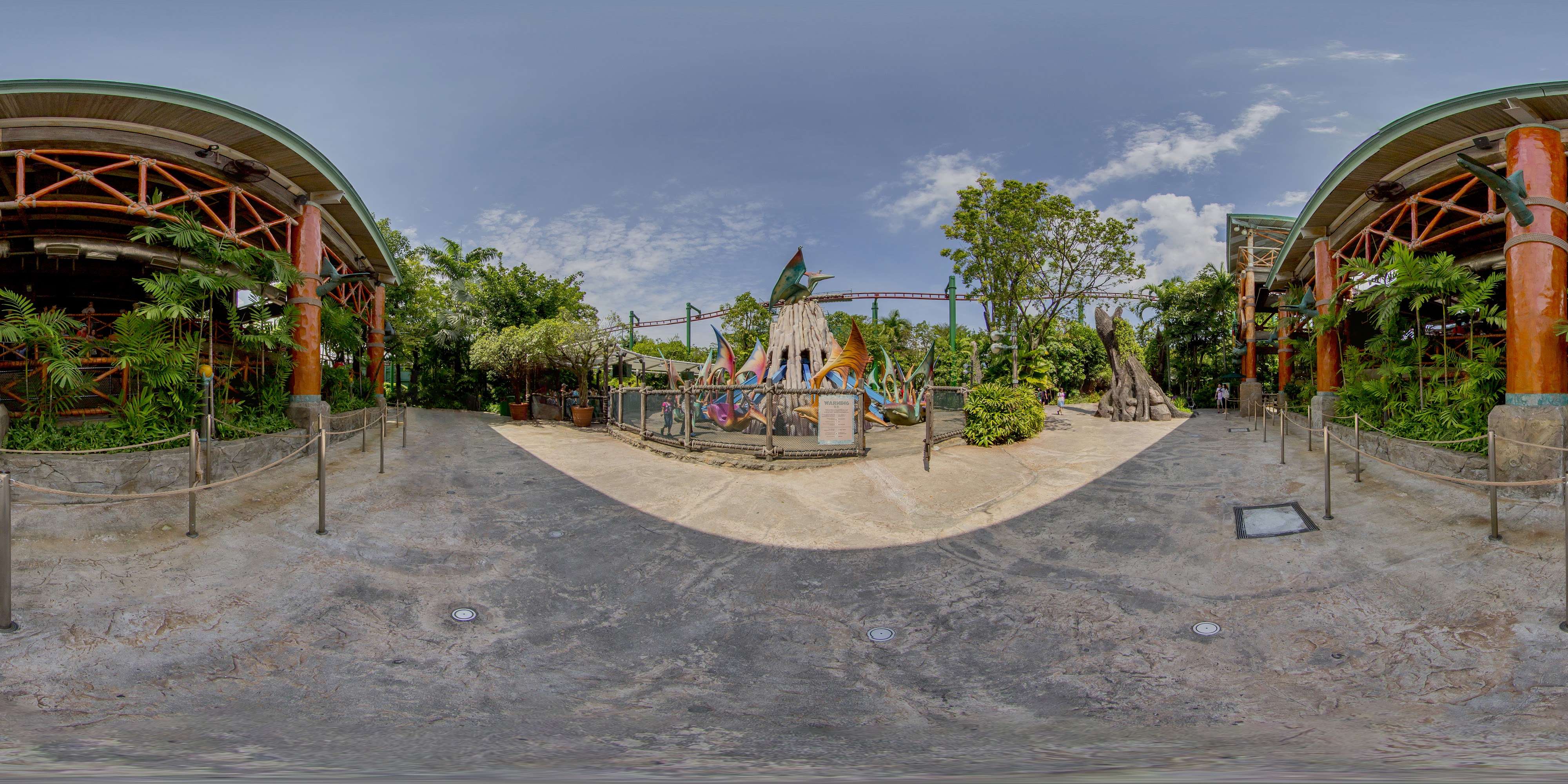 Thrilling Adventure Course Zone