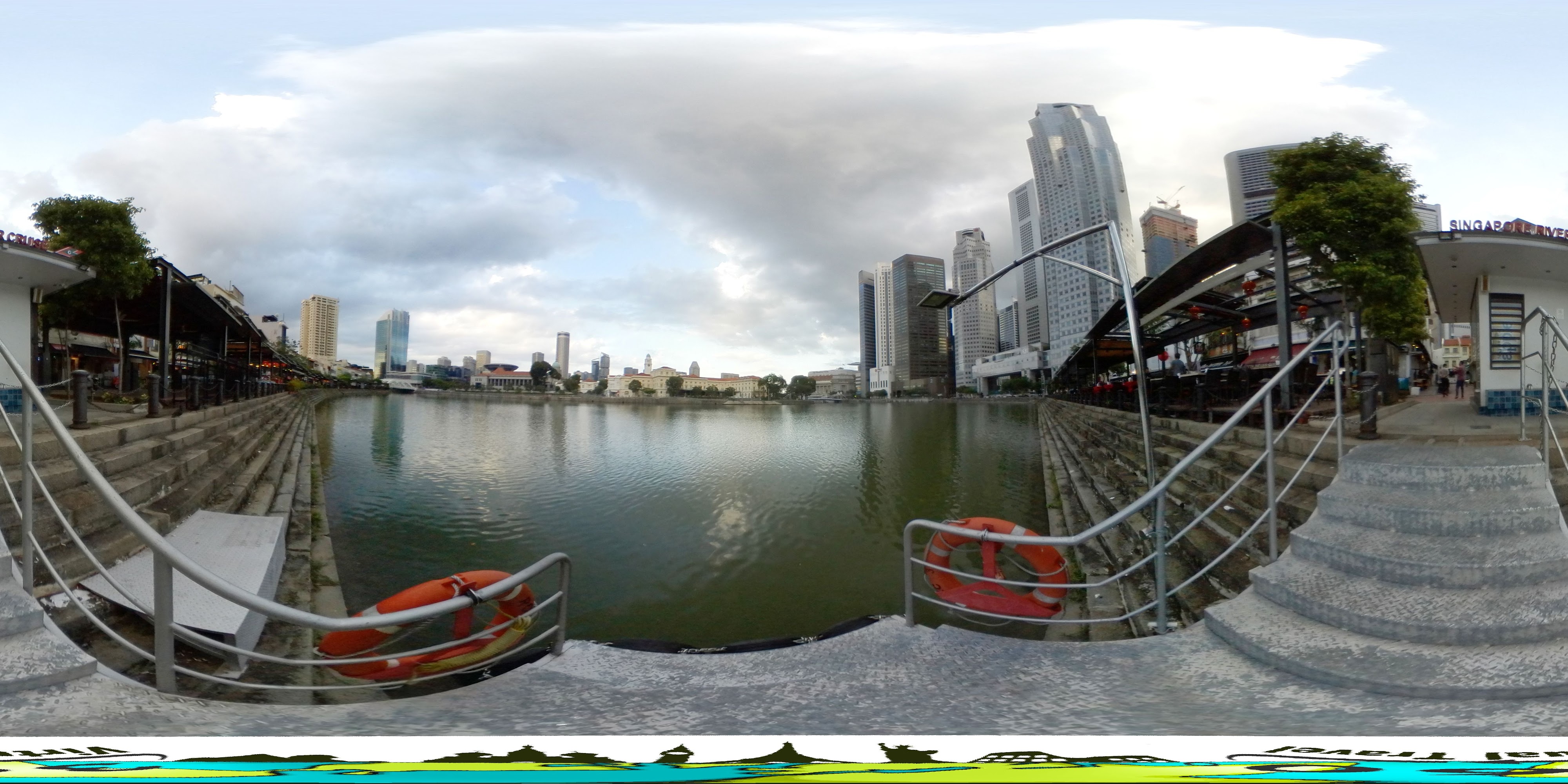 City River Cruise Pier