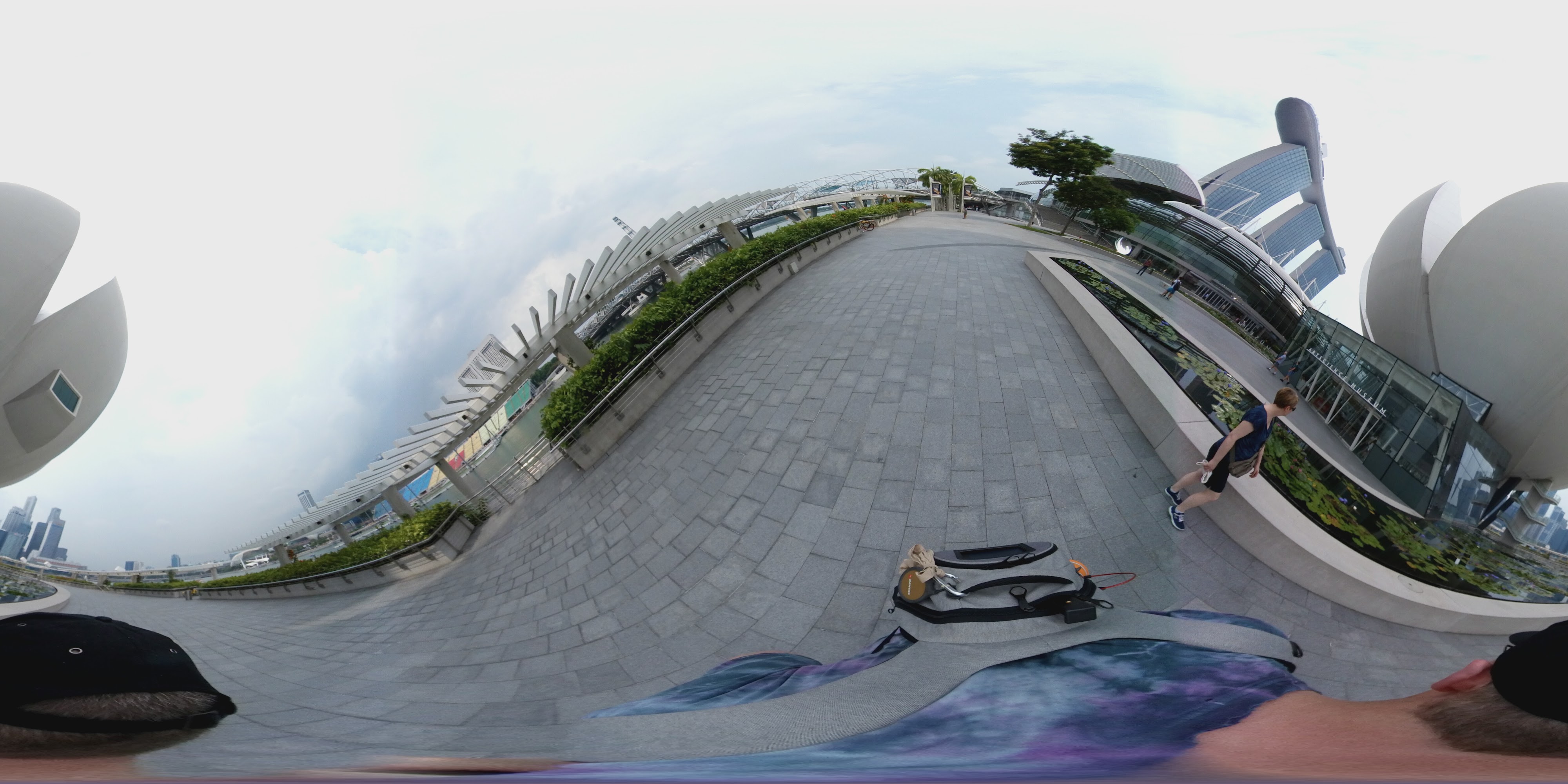 Modern Waterway Adventure Pathway