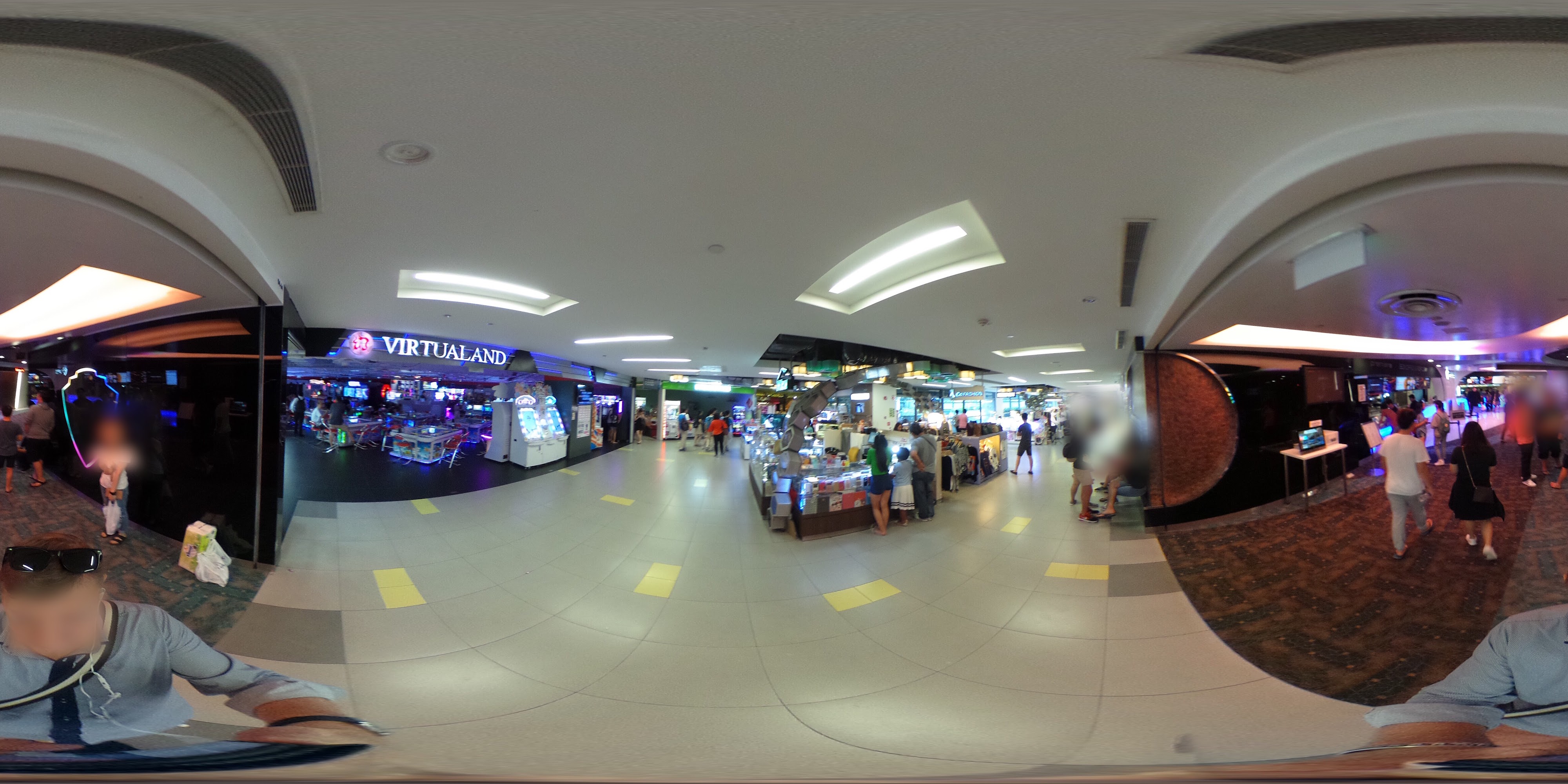 Cinema Arcade Shopping Complex