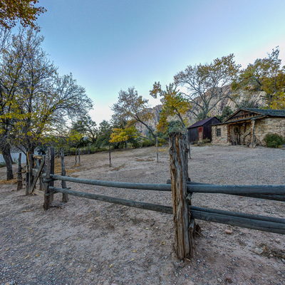 Pathway to Mountain Trail