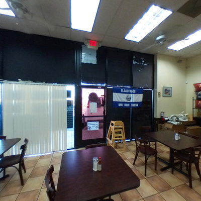 Inside
