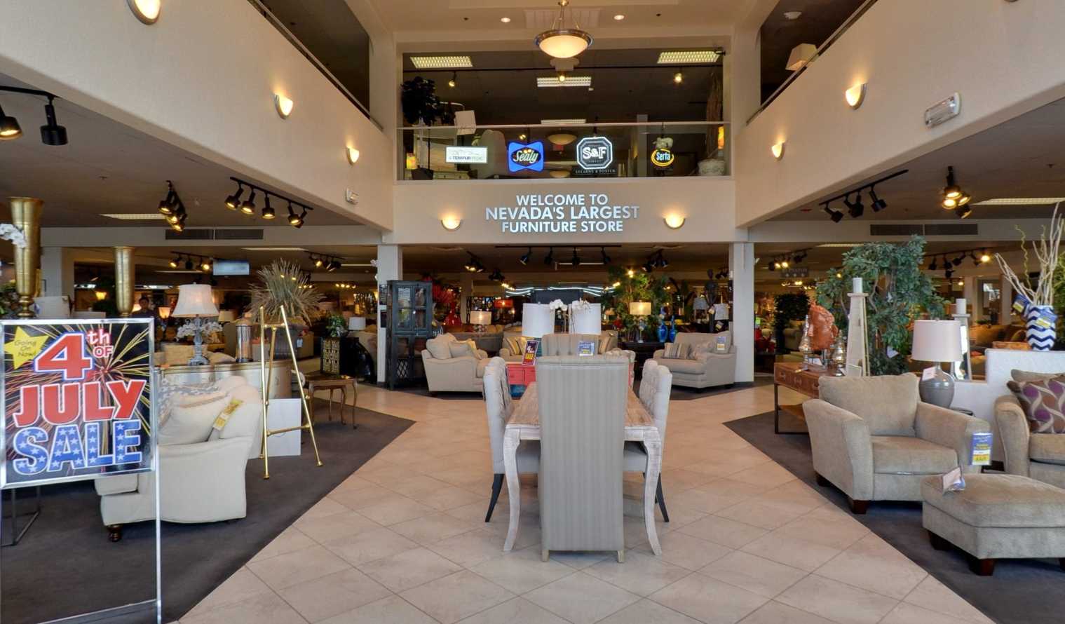 Walker Furniture Main Showroom, Las Vegas