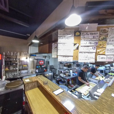 Live Cooking Counter