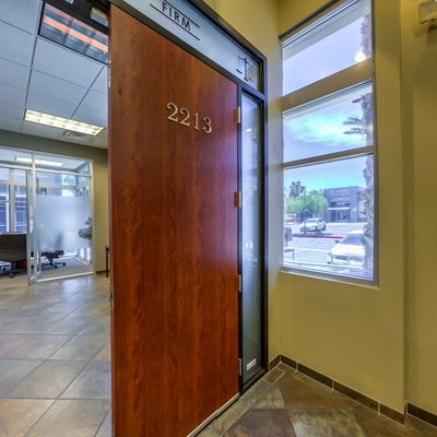 Law Firm Entrance