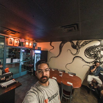 Live Cooking Counter