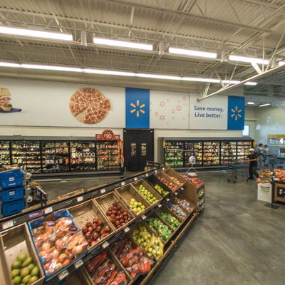 Fresh Produce Section