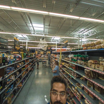 Bread and Snack Section