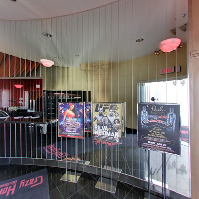Reception Desk and  Lobby