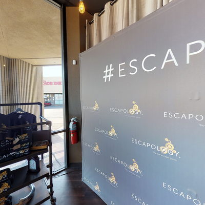 Showcase Area and Photo Wall