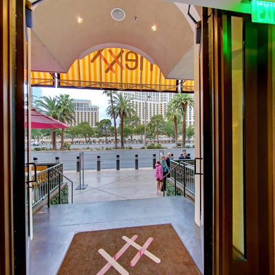 Reception Desk