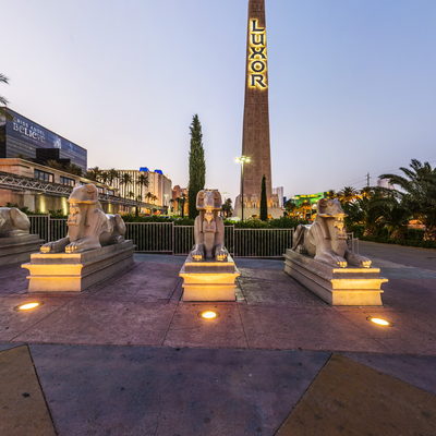 Luxor Las Vegas Facade