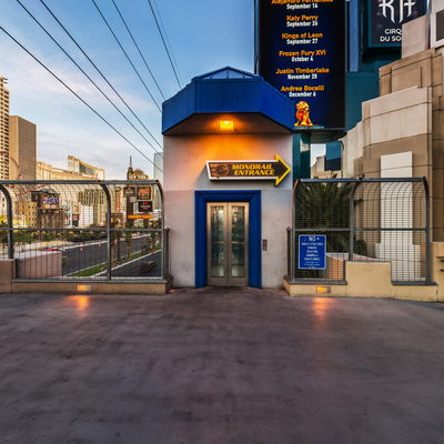 MGM Grand Entrance