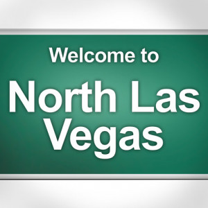Welcome to North Las Vegas Signage