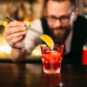 Best Bar & Lounges nightlife - Bartender making a cocktail