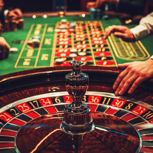 Best Casino Attractions - casino table and roulette table