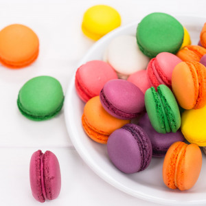 Best Macaron Pastries & Bakeries food - Colorful macarons