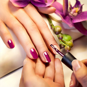 Best Nail Salons Beauty and Spas service - Nail polish session