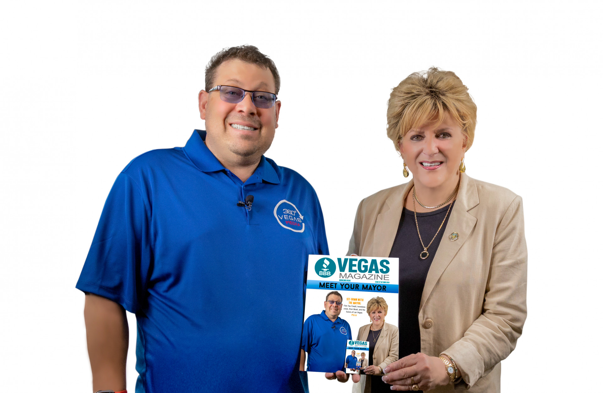 Neil & The Mayor