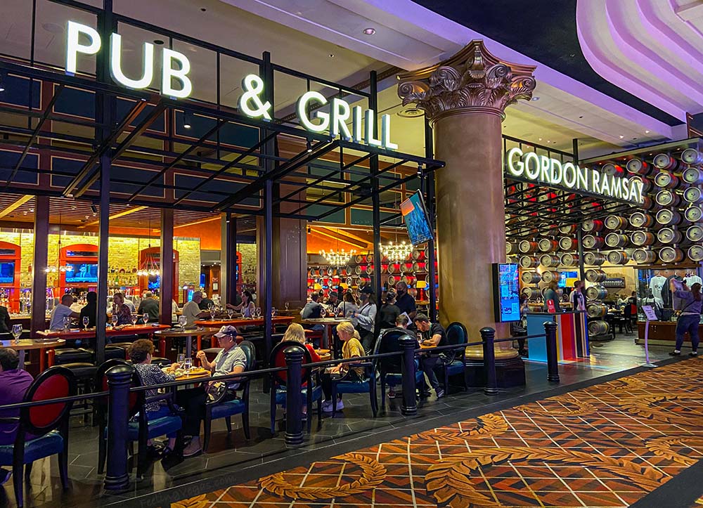Front of Business facing Casino