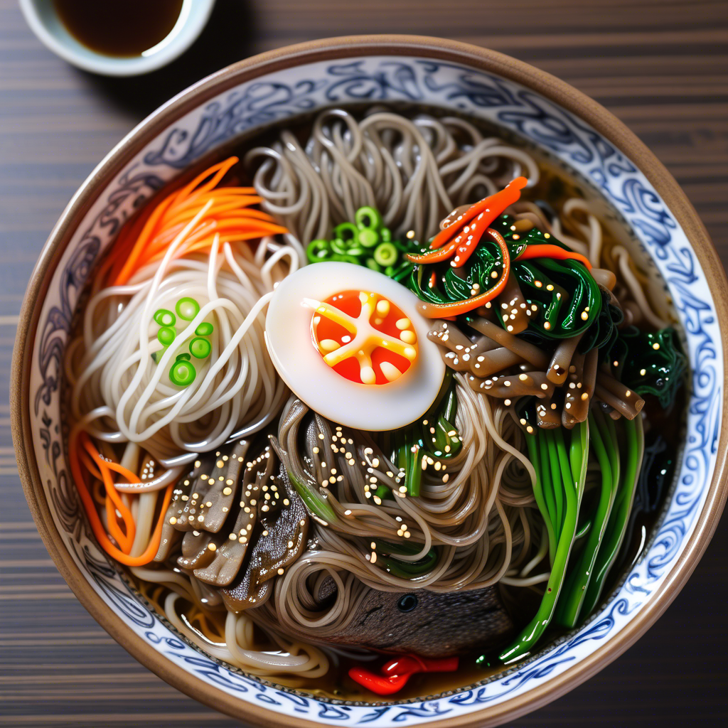 Korean Vermicelli Soup