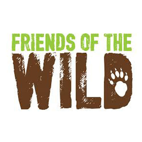 undefined Friends of the Wild logo on a white background - non-profit organization for rescued animals in Las Vegas, NV
